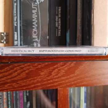 CD Heretical Sect: Rapturous Flesh Consumed