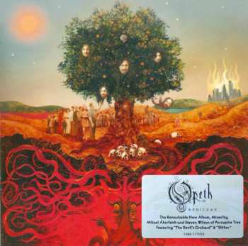 CD Opeth: Heritage