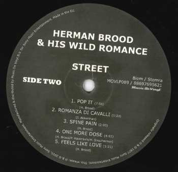 LP Herman Brood & His Wild Romance: Street