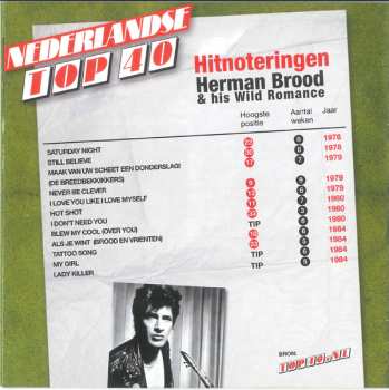 2CD Herman Brood & His Wild Romance: The Golden Years Of Dutch Pop Music