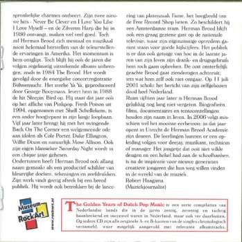 2CD Herman Brood & His Wild Romance: The Golden Years Of Dutch Pop Music