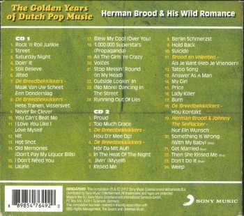 2CD Herman Brood & His Wild Romance: The Golden Years Of Dutch Pop Music