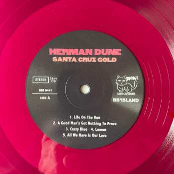 LP Herman Düne: Santa Cruz Gold CLR | LTD