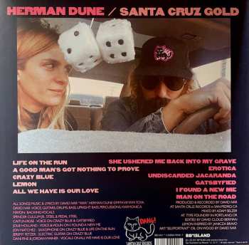LP Herman Düne: Santa Cruz Gold CLR | LTD