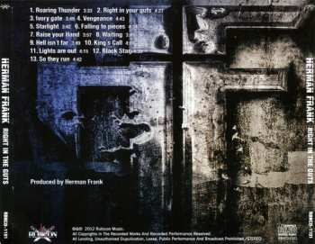 CD Herman Frank: Right In The Guts