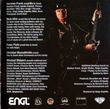 CD Herman Frank: Right In The Guts