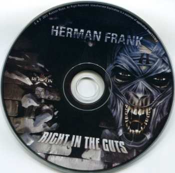 CD Herman Frank: Right In The Guts