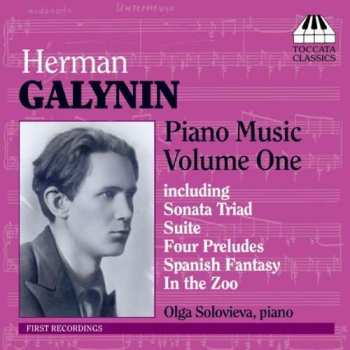 CD Olga Solovieva: Piano Music Volume One