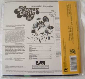 CD Herman Kelly & Life: Percussion Explosion