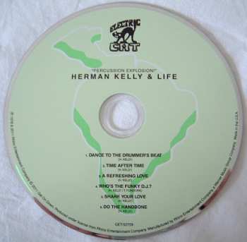 CD Herman Kelly & Life: Percussion Explosion