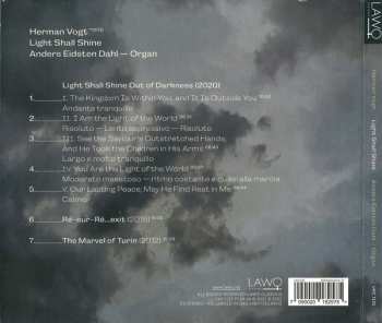 CD Anders Eidsten Dahl: Light Shall Shine