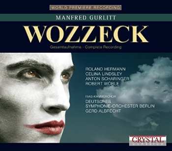 Album Hermann / Lindsley / Scharinger / Albrecht: Wozzeck