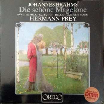 2LP Johannes Brahms: Die Schöne Magelone