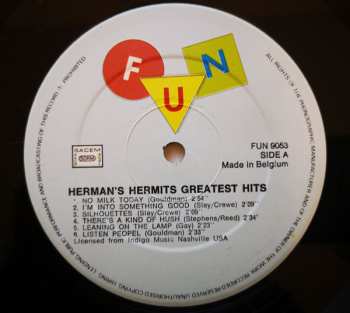 LP Herman's Hermits: Greatest Hits