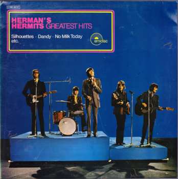 LP Herman's Hermits: Greatest Hits