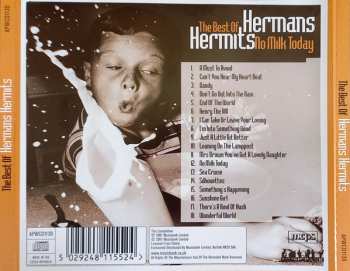 CD Herman's Hermits: The Best Of Hermans Hermits - No Milk Today