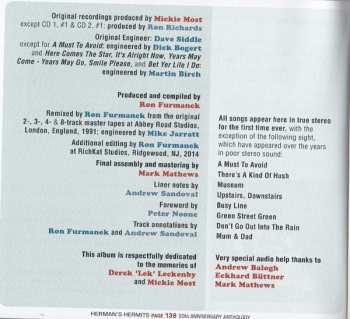 2CD Herman's Hermits: The Best Of Herman's Hermits: The 50th Anniversary Anthology