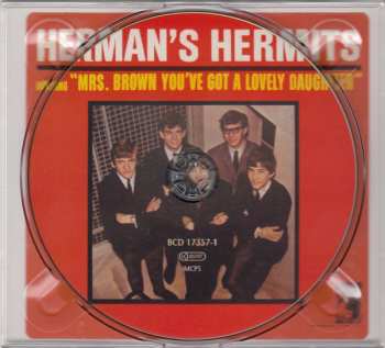 2CD Herman's Hermits: The Best Of Herman's Hermits: The 50th Anniversary Anthology
