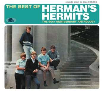 2CD Herman's Hermits: The Best Of Herman's Hermits: The 50th Anniversary Anthology