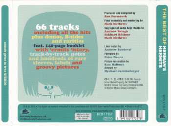 2CD Herman's Hermits: The Best Of Herman's Hermits: The 50th Anniversary Anthology