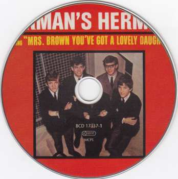 2CD Herman's Hermits: The Best Of Herman's Hermits: The 50th Anniversary Anthology