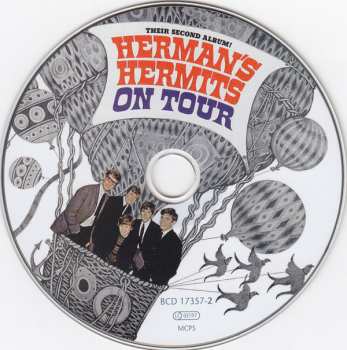 2CD Herman's Hermits: The Best Of Herman's Hermits: The 50th Anniversary Anthology