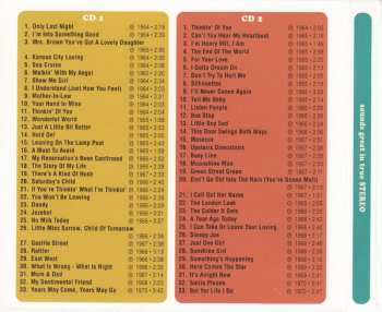 2CD Herman's Hermits: The Best Of Herman's Hermits: The 50th Anniversary Anthology