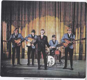 2CD Herman's Hermits: The Best Of Herman's Hermits: The 50th Anniversary Anthology