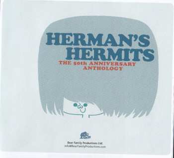 2CD Herman's Hermits: The Best Of Herman's Hermits: The 50th Anniversary Anthology