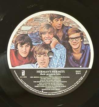 LP Herman's Hermits: Their Greatest Hits