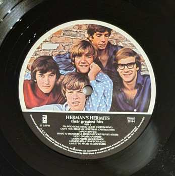 LP Herman's Hermits: Their Greatest Hits