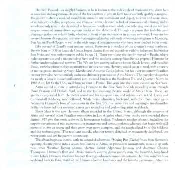 CD Hermeto Pascoal: Slaves Mass