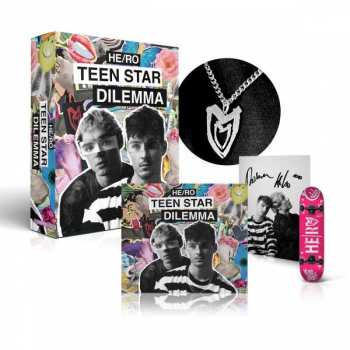 CD/Mercancía He/ro: Teen Star Dilemma