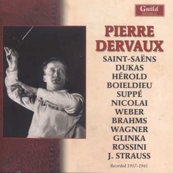 Album Herold / Dervaux,pierre: Pierre Dervaux Conducts Saint