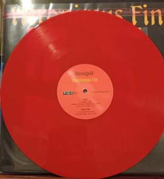 LP Heronimus Fin: Bloodguilt LTD | NUM | CLR