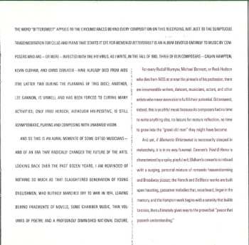 CD Fred Hersch: Memento Bittersweet