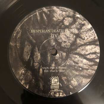 LP Hesperian Death Horse: Živ
