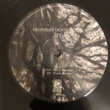 LP Hesperian Death Horse: Živ