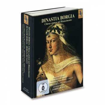 DVD/Caja/3SACD Pascal Bertin: Dinastia Borgia · Chiesa E Potere Nel Rinascimento