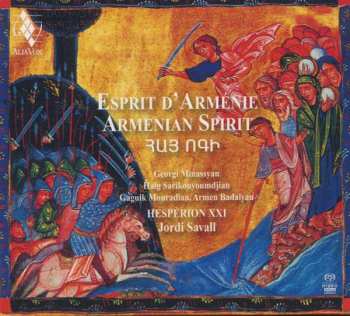 SACD Jordi Savall: Esprit D'Arménie • Armenian Spirit