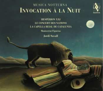 Album Jordi Savall: Invocation A La Nuit - Musica Notturna