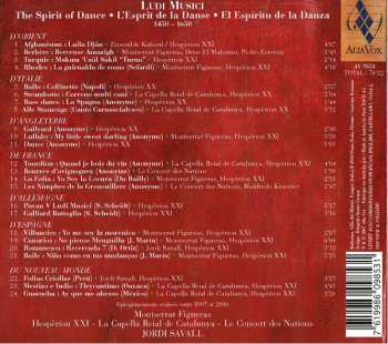 CD Jordi Savall: Ludi Musici - The Spirit Of Dance = L'Esprit De La Dance = El Espíritu De La Danza (1450-1650)
