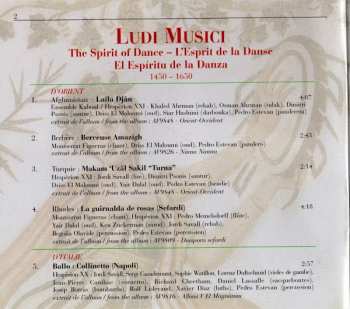 CD Jordi Savall: Ludi Musici - The Spirit Of Dance = L'Esprit De La Dance = El Espíritu De La Danza (1450-1650)