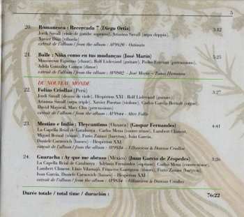 CD Jordi Savall: Ludi Musici - The Spirit Of Dance = L'Esprit De La Dance = El Espíritu De La Danza (1450-1650)