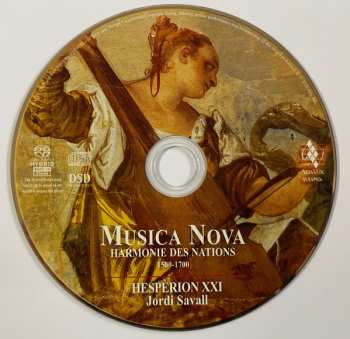 SACD Jordi Savall: Musica Nova