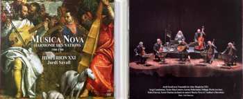 SACD Jordi Savall: Musica Nova