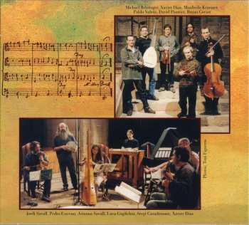 CD Jordi Savall: Ostinato