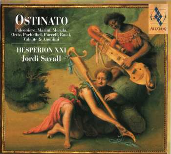 CD Jordi Savall: Ostinato