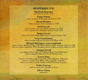 CD Jordi Savall: Ostinato