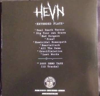 CD Hevn: Extended Plays